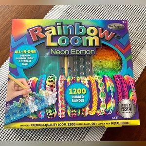 Rainbow Loom Craft Kit - Neon Edition